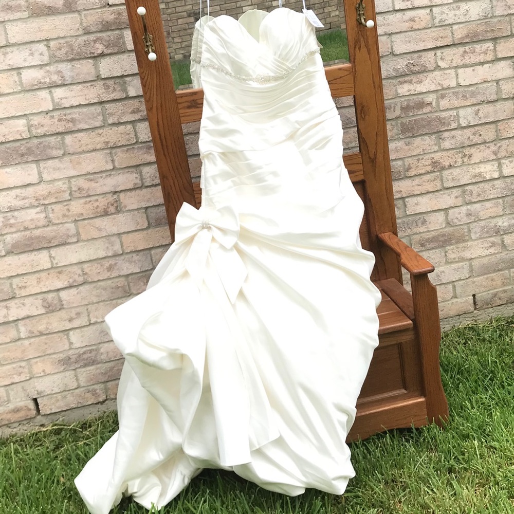Wearing Dress